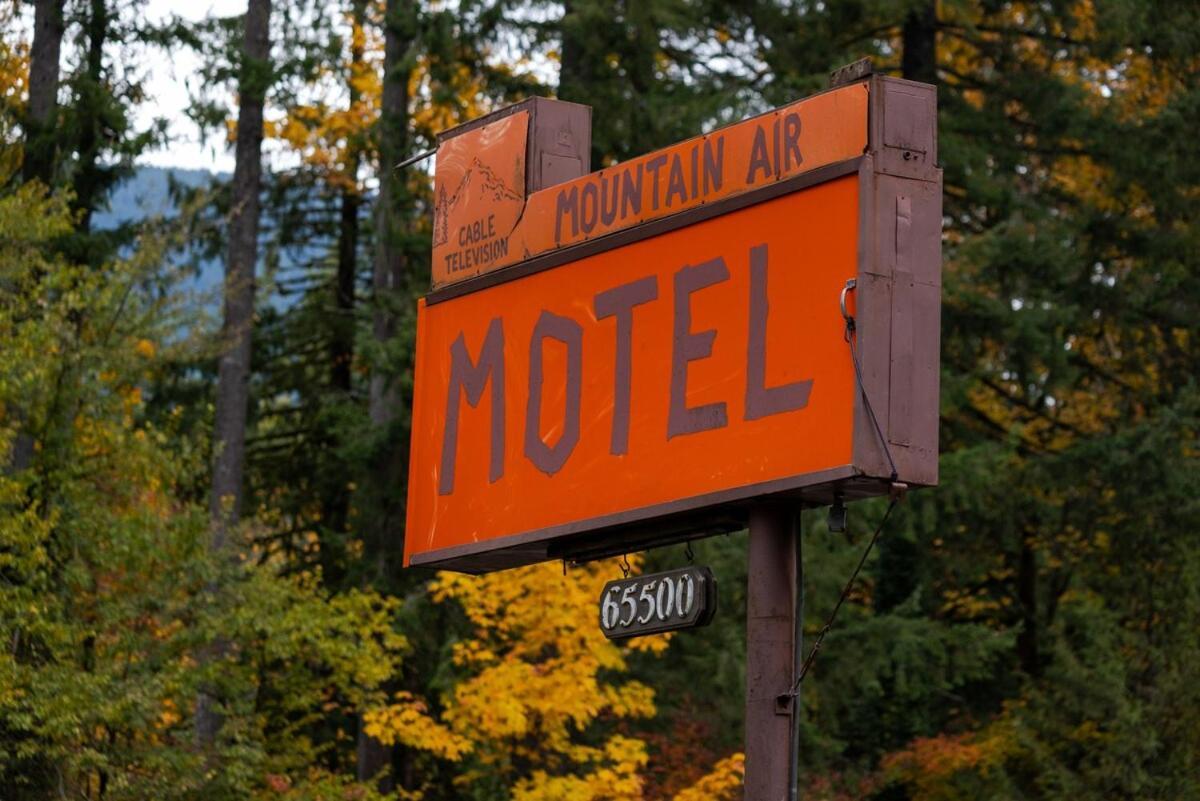 Mt Air Motel Mount Hood Village Exterior foto