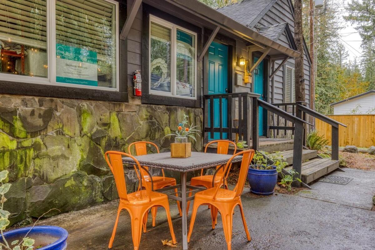 Mt Air Motel Mount Hood Village Exterior foto