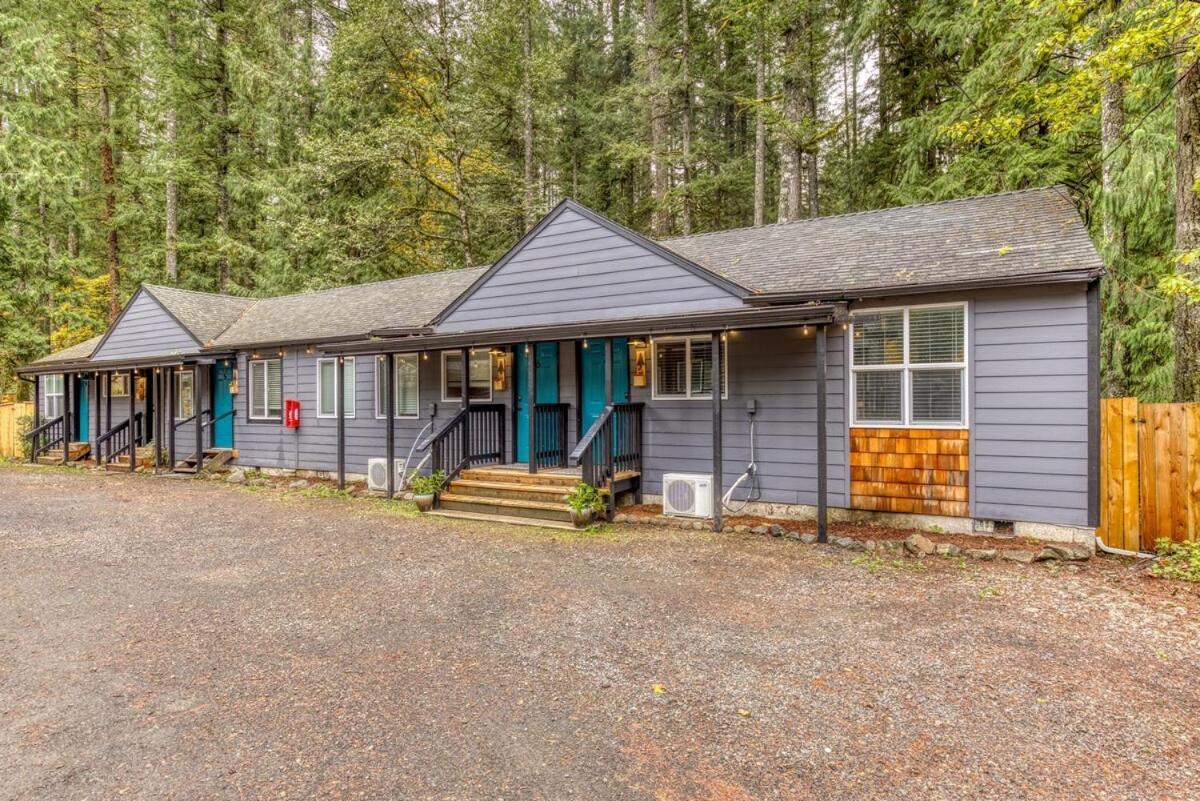 Mt Air Motel Mount Hood Village Exterior foto