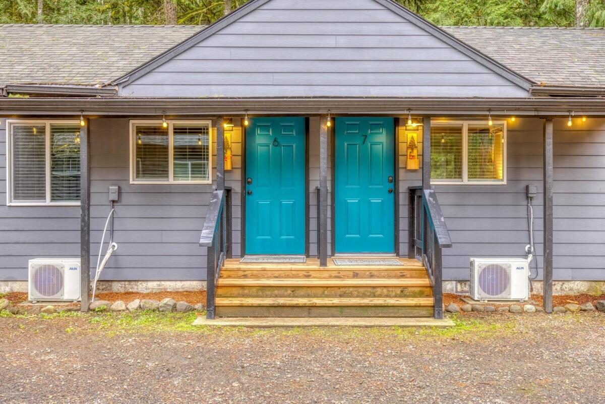 Mt Air Motel Mount Hood Village Exterior foto