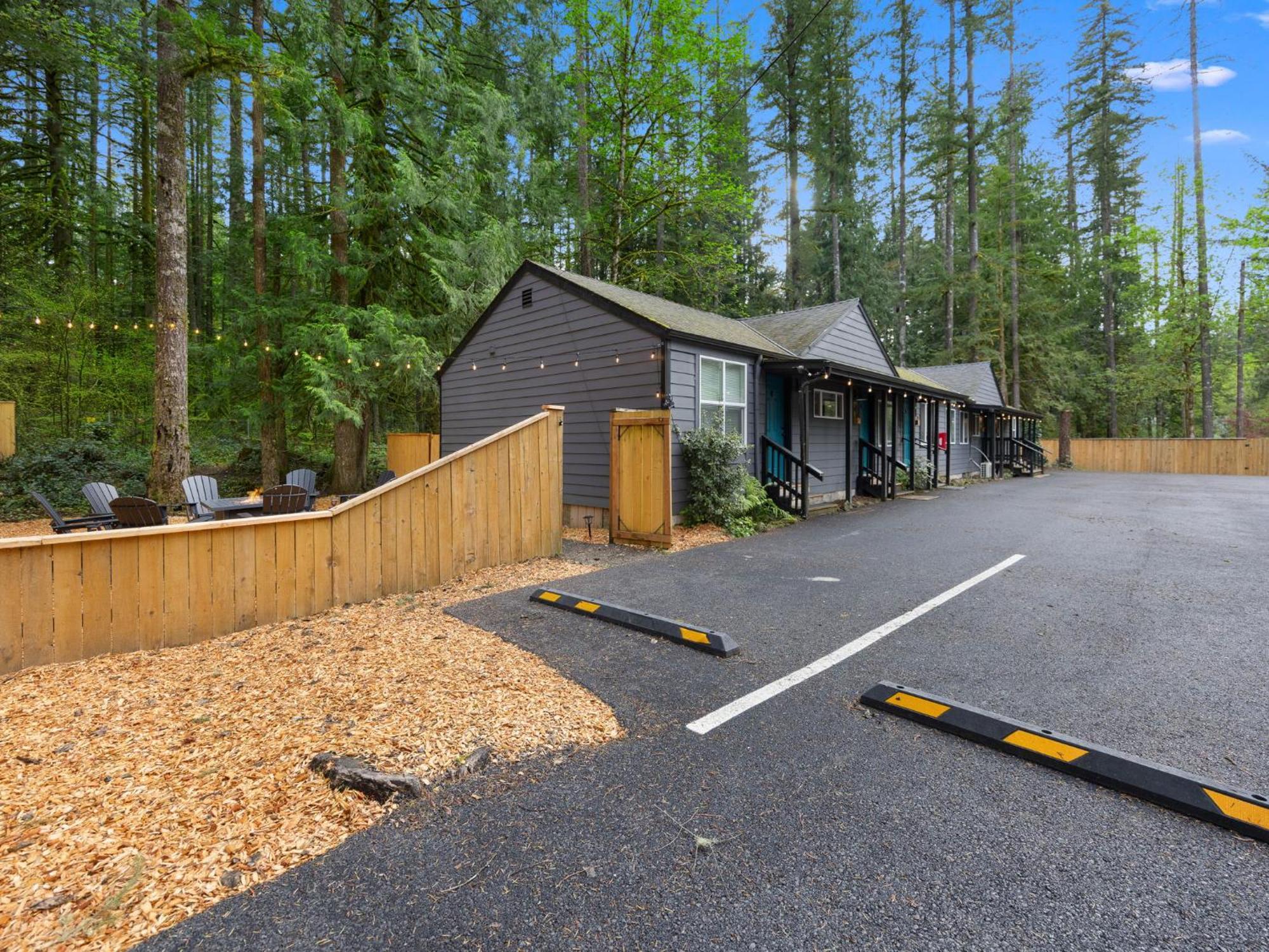 Mt Air Motel Mount Hood Village Exterior foto